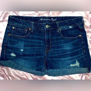 Dark blue shorts size 12